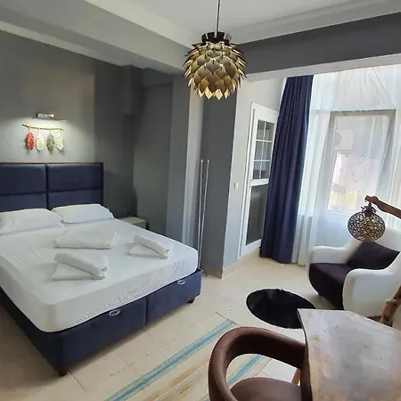아파트 Sea View , 2 Person Jacuzzi,sea 50 Meters 페티예