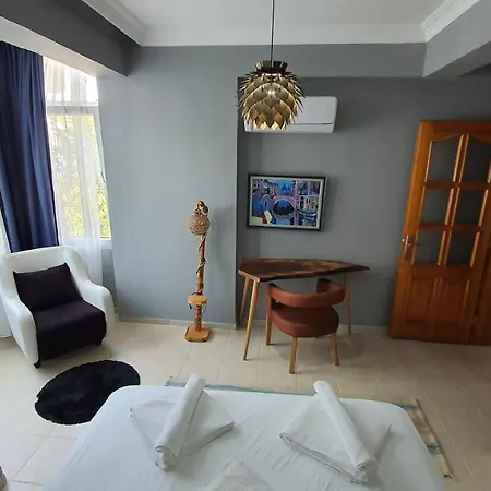 Sea View , 2 Person Jacuzzi,sea 50 Meters فتحية